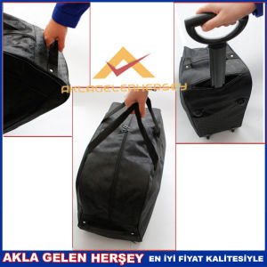 ÇEKÇEKLİ SEYAHAT VALİZİ ÇOK FONKSİYONLU BAVUL