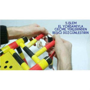 ÇOCUKLARA EN SEVECEĞİ OYUNCAĞI KENDİNİZ ÜRETİN 11 PARÇA PUZZLE BİREBİR ORJİNAL NOSTALJİK TAHTA BEŞİK