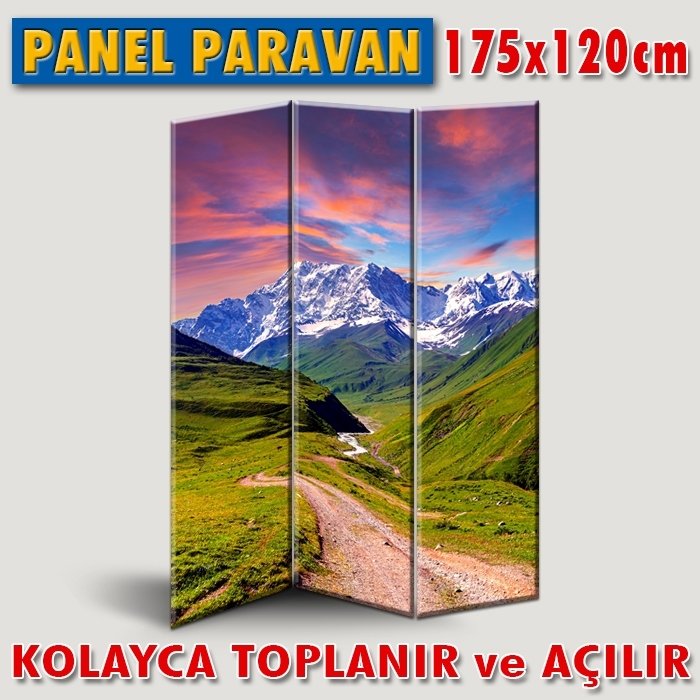 GÖRSELLİ KATLANIR PANEL BÖLME SİSTEMİ - YÜKSEKLERDEKİ BAŞKA YAŞAM