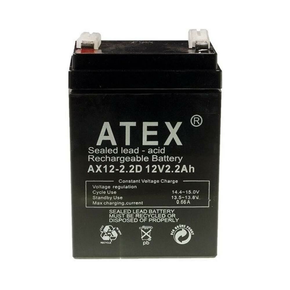 İnce Akü 6V 2.8AH Amper