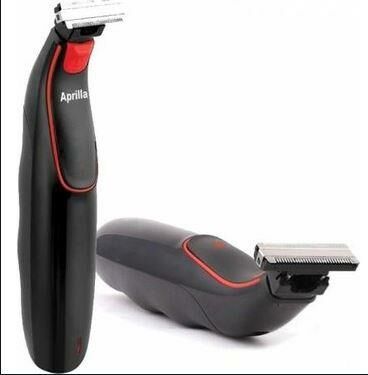 Aprilla ATR 7025 Islak Kuru kullanım Usb Şarjlı Çift Taraflı Sakal Kesme Ve Düzeltme makinesi
