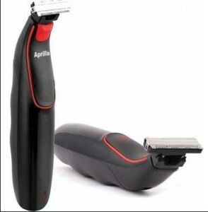 Aprilla ATR 7025 Islak Kuru kullanım Usb Şarjlı Çift Taraflı Sakal Kesme Ve Düzeltme makinesi