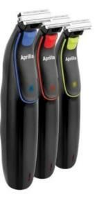 Aprilla ATR 7025 Islak Kuru kullanım Usb Şarjlı Çift Taraflı Sakal Kesme Ve Düzeltme makinesi