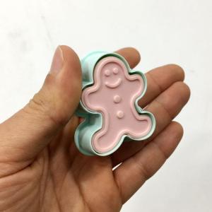 Yaylı Bas Çıkart Sistem Şekilli 4 lü Şeker Hamuru Kurabiye Kalıbı