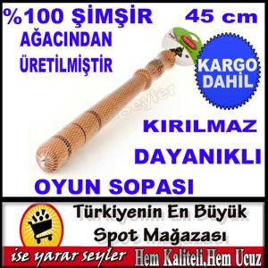 %100 ŞİMŞİR DAYANIKLI BEYZBOL OYUN SOPASI KD