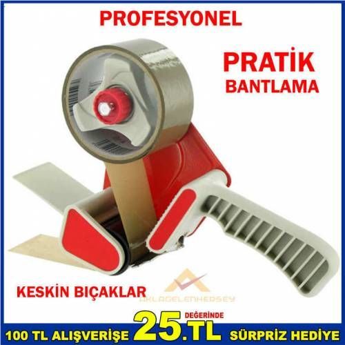 PROFESYONEL PRATİK KOLİ BANT KESME MAKİNESİ