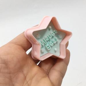 Bas Çıkart Meyve Yaprak Kesici 4lü Şeker Hamuru Kurabiye Kalıbı