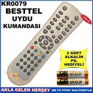 BESTTEL UYDU CİHAZI Receiver KUMANDASI KR0079