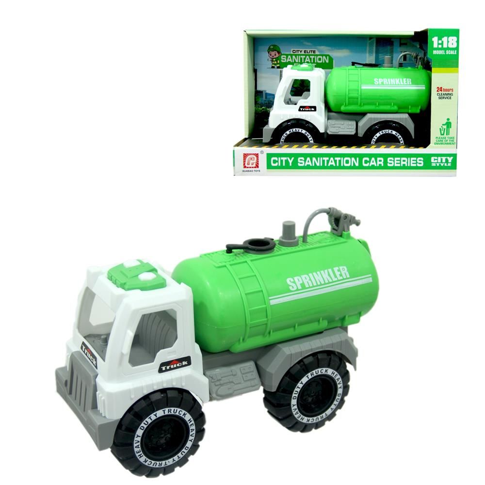 Kutulu Su Püskürten Şehir Aracı