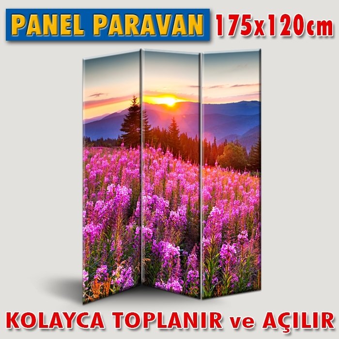 GÖRSELLİ KATLANIR PANEL BÖLME SİSTEMİ - YÜKSEKLERDEKİ GÜZELLİK