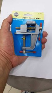 Masaya monte mini tezgah mengenesi alüminyum döküm mengene 30mm