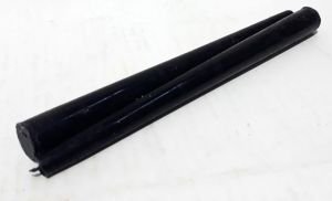 Siyah, Gümüş ve Altın Rengi Simli 3 Çeşit Şamdan Mumu