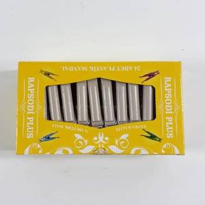 Ultra lüx iz yapmayan sihirli çamaşır mandalı 24 adet