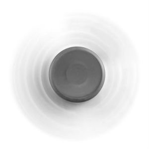 Metal Stres Çarkı 3 Kanatlı 9 Çelik Bilyeli Çelik Rulmanlı Orjinal Hand Spinner Süper Dönüş ve Hız