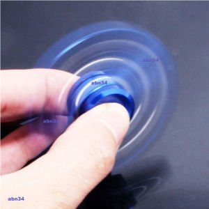 Metal Stres Çarkı 3 Kanatlı 9 Çelik Bilyeli Çelik Rulmanlı Orjinal Hand Spinner Süper Dönüş ve Hız