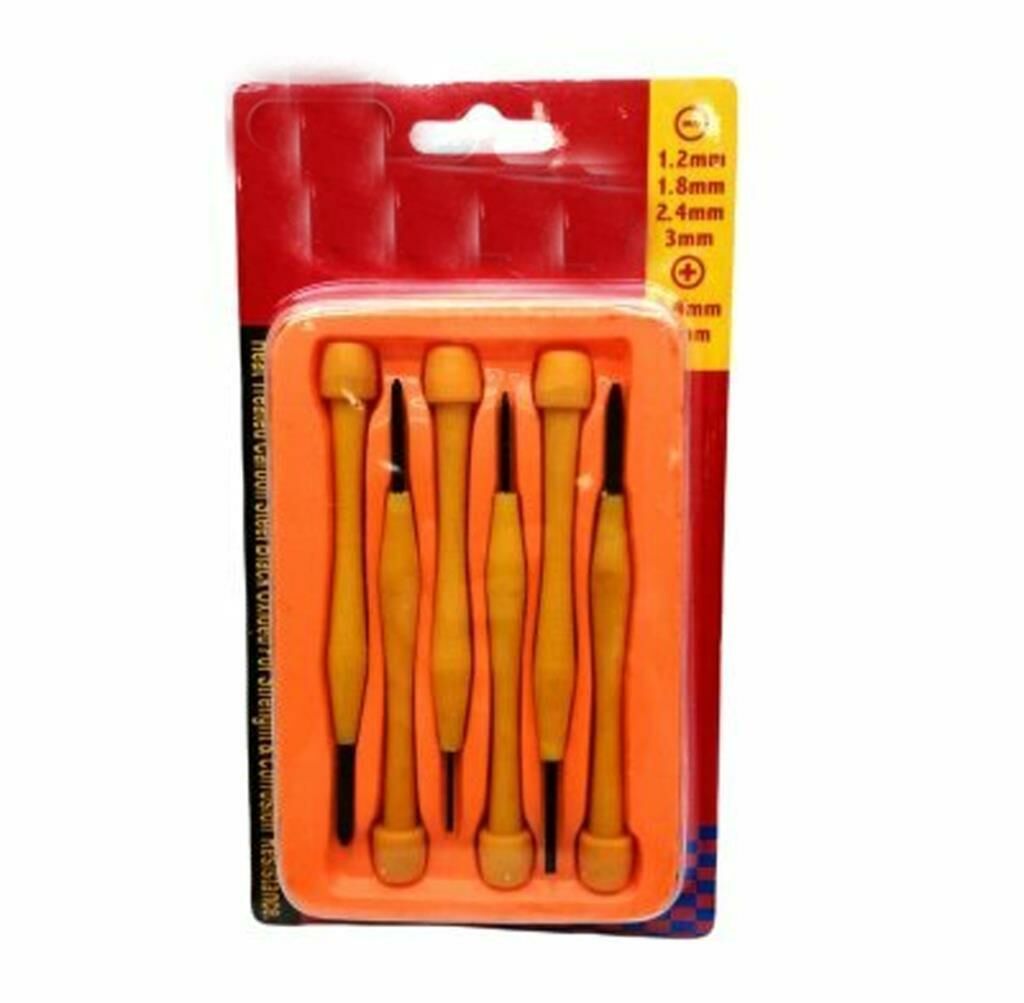 6 Parça Saatçi Tornavida Seti