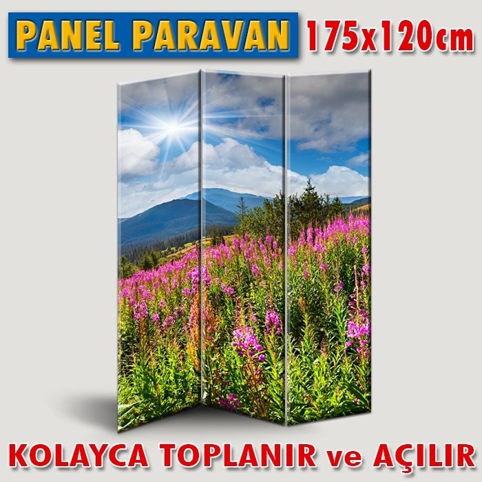 GÖRSELLİ KATLANIR PANEL BÖLME SİSTEMİ - YÜKSEKLERDEKİ YAŞAM