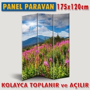 GÖRSELLİ KATLANIR PANEL BÖLME SİSTEMİ - YÜKSEKLERDEKİ YAŞAM