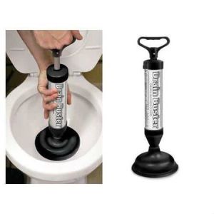 En güçlü vakumlama pompası Stayer PROPump lavabo klozet tıkanıklığı açan kaporta göçük tamir Pompası