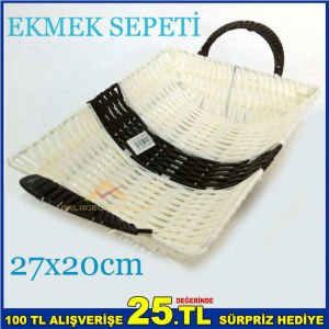 27x20cm EKMEK SEPETİ