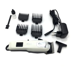 Kablolu ve Kablosuz Kullanımlı Şarjlı Tıraş Makinesi Ipone IP-1025 LCD Ekranlı Profesyonel