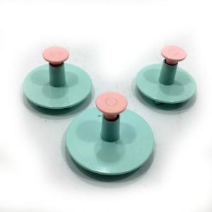 Bas Çıkart Sistem Mesajlı Yıldız 3lü Şeker Hamuru Kurabiye Kalıbı