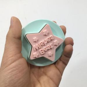 Bas Çıkart Sistem Mesajlı Yıldız 3lü Şeker Hamuru Kurabiye Kalıbı