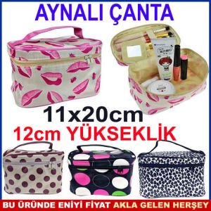 ÇOK AMAÇLI BAYAN SEYAHAT KOZMETİK MAKYAJ ÇANTASI