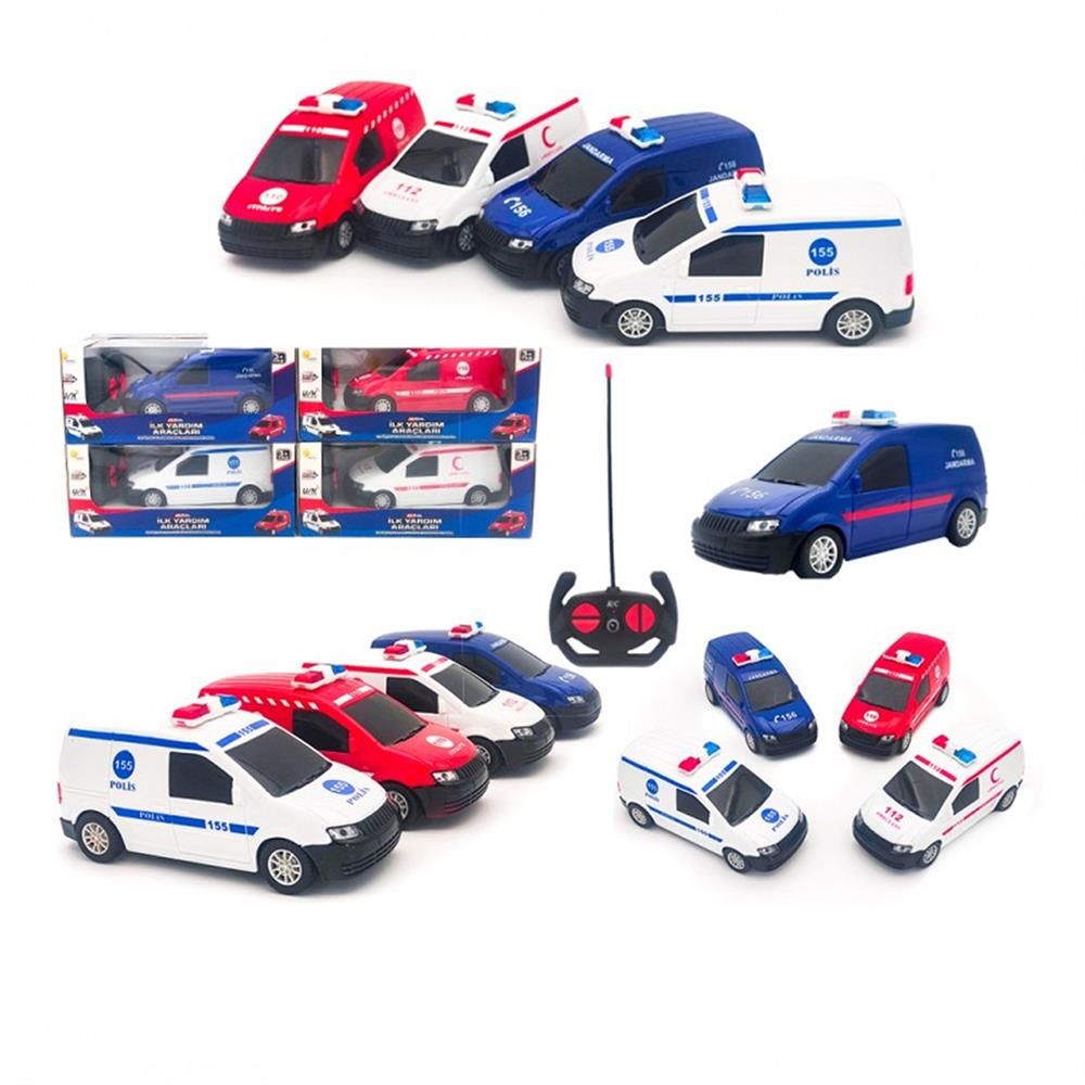 DMN087-8,13 U/K 1:24 İLK YARDIM ARAÇLARI 4 ASST.