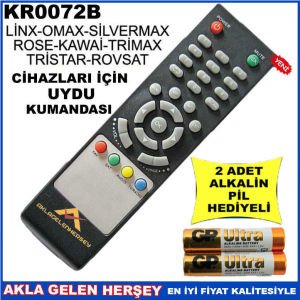 LİNX-ROSE UYDU CİHAZI Receiver KUMANDA KR0072B