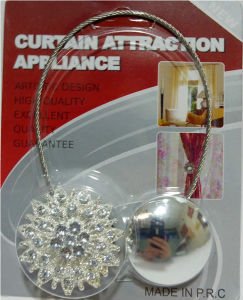 MIKNATISLI TELKARİ MODEL PERDE TOPARLAYICI