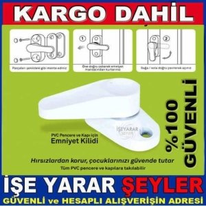 PVC KAPI PENCERE EMNİYET KİLİDİ PİMAPEN KİLİDİ KD
