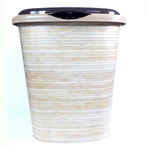 TİKA DESENLE KİRLİ SEPETİ BANYO 50x35x42 60 LT