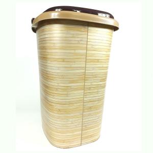 TİKA DESENLE KİRLİ SEPETİ BANYO 50x35x42 60 LT