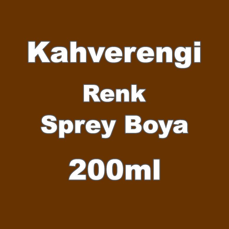 1. Kalite Büyük Boy 200ml Sprey Boya Araba, Motor, Beyaz Eşya Tamiri İçin Tüm Renkler Mevcut kahverengi açık