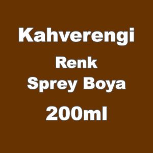 1. Kalite Büyük Boy 200ml Sprey Boya Araba, Motor, Beyaz Eşya Tamiri İçin Tüm Renkler Mevcut kahverengi açık