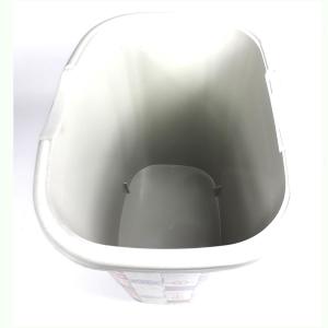 RENKLİ DESENLE KİRLİ SEPETİ BANYO 50x35x42 60 LT 