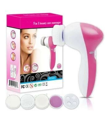 5 In 1 Yüz Temizleme Masaj ve Peeling Fırça Seti