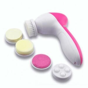 5 In 1 Yüz Temizleme Masaj ve Peeling Fırça Seti