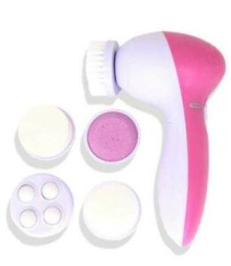 5 In 1 Yüz Temizleme Masaj ve Peeling Fırça Seti