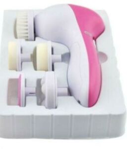 5 In 1 Yüz Temizleme Masaj ve Peeling Fırça Seti