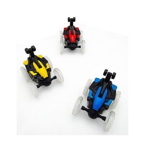 DMNYF668-81 Kumandalı Işıklı Çılgın Akrobat Aracı 360 Derece