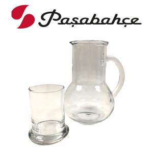 Paşabahçe 98328 Oasis Cam Bardaklı Başucu Sürahisi 1000 cc