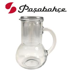 Paşabahçe 98328 Oasis Cam Bardaklı Başucu Sürahisi 1000 cc