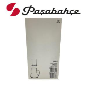 Paşabahçe 98328 Oasis Cam Bardaklı Başucu Sürahisi 1000 cc