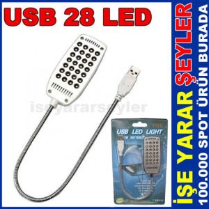 AKROBAT GÖVDE KİTAP OKUMA LAPTOP USB LED IŞIK