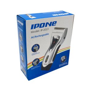 Kablolu ve Kablosuz Kullanımlı Şarjlı Çift Bıçaklı Sıfır Sakal Tıraş Makinesi Ipone IP-2021