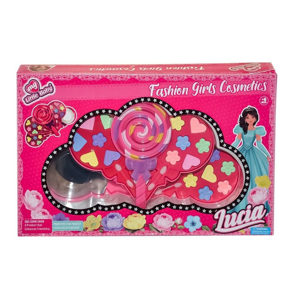 LMN178 Lolipop Dörtlü Makyaj Seti