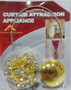 MIKNATISLI TELKARİ MODEL PERDE TOPARLAYICI