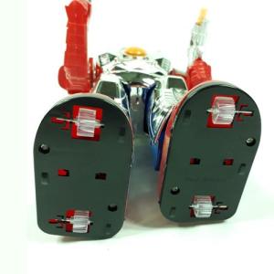 Oyuncak Robot Pilli Işıklı Sesli ve Hareketli 27x15x9 Cm